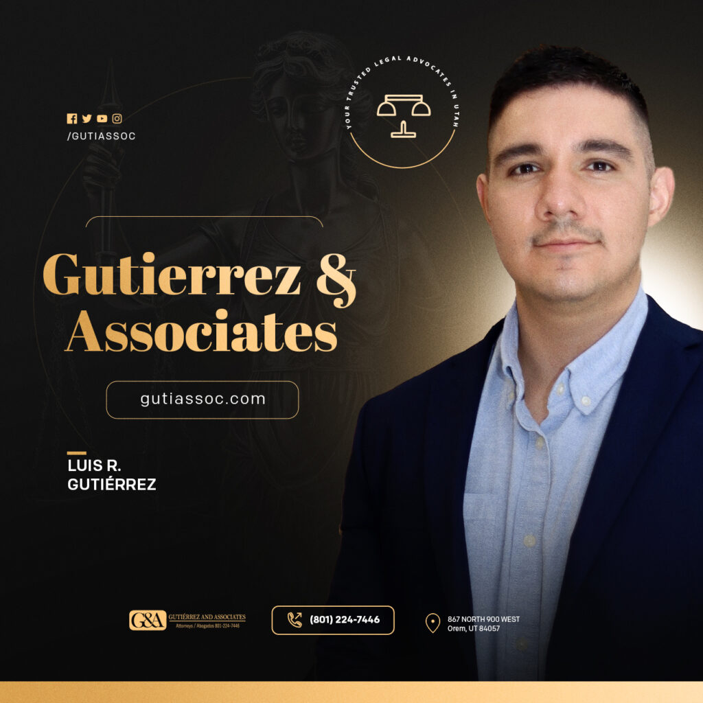 Experienced attorney at Gutierrez y Asociados providing personalized workers' compensation legal support.