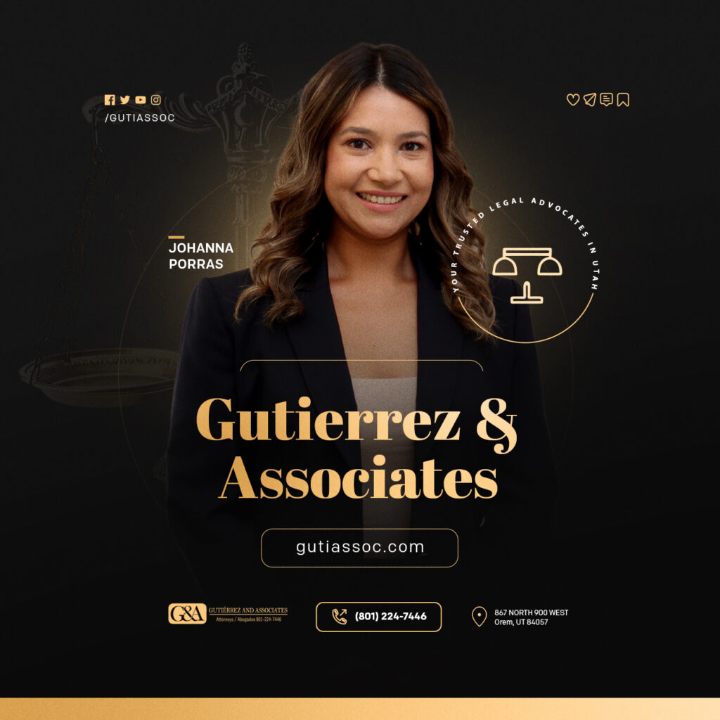 Gutierrez y Asociados legal team dedicated to workers' compensation cases for the Hispanic community.